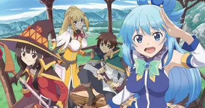 KonoSuba ประกาศสร้างอนิเมะซีซั่น 4 อย่างเป็นทางการ พร้อมเปิดตัวเกมภาคใหม่ฉลอง 10 ปี!