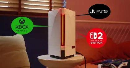 สุดจัด! PS5, Xbox Series X และ Switch 2 ถูกจับผสานร่าง ตั้งชื่อว่า 'Ningtendo PXBOX 5'
