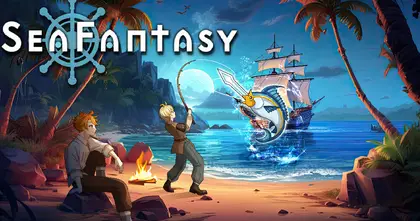 Sea Fantasy เกม Action RPG Open world สไตล์พิกเซลสุดงามเตรียมให้มาช่วยโลกด้วยการตกปลาบนมือถือในเดือนมีนาคมนี้
