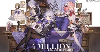 Silver Palace มียอดผู้ลงทะเบียนล่วงหน้าทะลุ 4 ล้าน แล้ว!