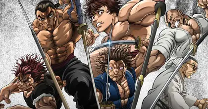บากิ จอมระห่ำ BAKI-DOU: The Invincible Samurai เตรียมฉายบน Netflix วันที่ 26 กุมภาพันธ์นี้!