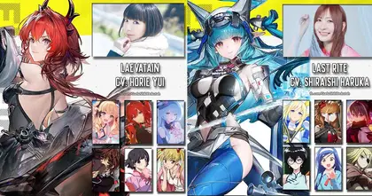 รวมรายชื่อผู้ให้เสียงพากย์เหล่าตัวละครภายในเกม Arknights: Endfield