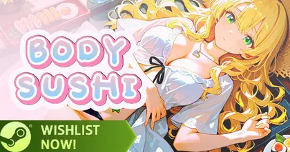 Body Sushi เกมบริหารร้านซูชิสุดเซ็กซี่ เตรียมเปิดให้เล่นบน Steam ปลายเดือนนี้
