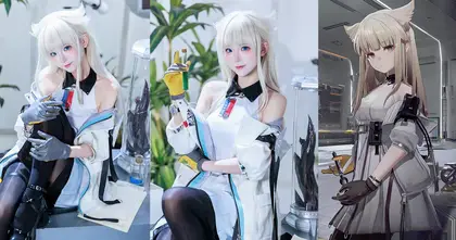 พาชมผลงานคอสเพลย์สุดน่ารัก Perlica ตัวละครจากเกม Arknights: Endfield