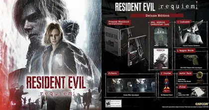 Resident Evil Requiem กับการรวมมิตรโฆษณาประชาสัมพันธ์จากทาง Capcom แบบเนียน ๆ