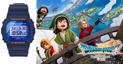G-Shock วางจำหน่ายนาฬิกา Dragon Quest VII Reimagined รุ่นลิมิเต็ดเอดิชัน พร้อมเปิดพรีออร์เดอร์แล้ว!
