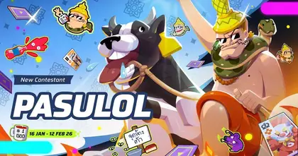 Slap ‘em UP! เปิดฉากความร่วมมือครั้งล่าสุด พร้อมการมาถึงของ “PASULOL” ช่องแอนิเมชันสายฮา และกิจกรรมใหม่ตลอดทั้งช่วงอีเวนต์