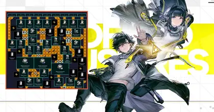 เหล่าผู้เล่น Arknights: Endfield ร่วมกันสร้างแบบแปลน Blueprint สร้างโรงงานภายในเกม