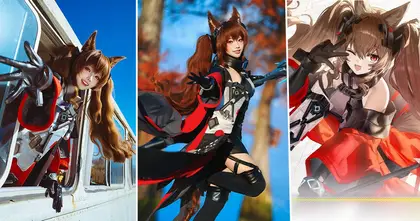 ใจละลาย! ชมคอสเพลย์ Gilberta จาก Arknights: Endfield ลุคสาวน้อยจิ้มลิ้มสุดสดใส
