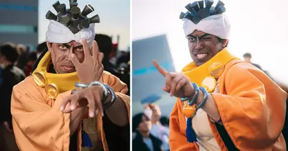 เลเยอร์ญี่ปุ่นแต่ง "Avdol" จากโจโจ้ฯ โดนต่างชาติจวกเหยียดผิว ชาวเน็ตสวน "แล้วเปลี่ยนตัวการ์ตูนญี่ปุ่นเป็นผิวเข้มบอกไม่ผิด?"