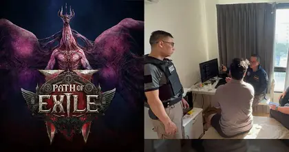 พี่มิจหลอกขายไอเทมเกม Path of Exile 2 สุดท้ายโดนตำรวจรวบ!