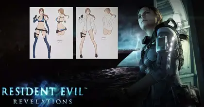 เสียดาย! เมื่อเกมเมอร์ตาดี เจอคอนเซปต์อาร์ต Jill ใส่บิกินี่ สำหรับ RE: Revelations แต่ดันถูกหั่นทิ้ง