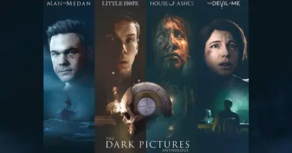 ลดหนัก 90% The Dark Pictures Anthology เกมสยองขวัญโอเน็ต บน Steam