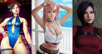 รวม 5 สาวหมวยสุดสวยจากวิดีโอเกม ต้อนรับเทศกาลตรุษจีน!