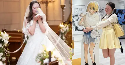 คำอวยพรจากพ่อตา! สาวจัดงานแต่งกับ "มามิ" Rent-A-Girlfriend ออกทีวีฝรั่งเศส จนอาจารย์ผู้วาดยังส่งคำอวยพร