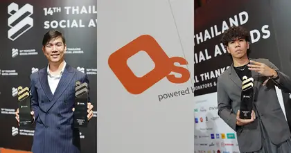 OSx Network ตัวตึงของจริง! กวาด 7 รางวัลบนเวที Thailand Social Awards ปังทุกสายคอนเทนต์