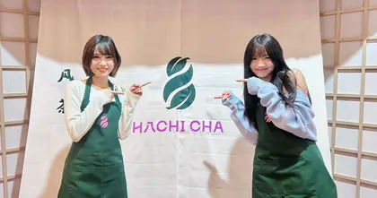 “BNK48 & CGM48” แวะเช็คอิน “HACHI CHA” พร้อมเสิร์ฟมัทฉะเหล่าแฟนคลับสุดฟิน ในงาน JAPAN EXPO THAILAND 2026