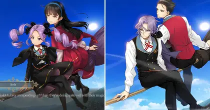 Lilac เกมโรงเรียนเวทมนตร์ที่คุณเลือกได้เองว่าจะเป็นแม่มดหรือพ่อมด!