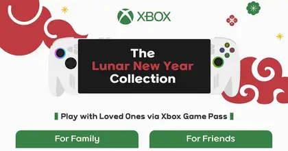Xbox ชวนฉลองตรุษจีนปีม้าไฟ พร้อมตะลุยความเฮงไปกับ Xbox Game Pass ต้อนรับเทศกาลแห่งโชคลาภและความสนุกสนานร่วมกัน