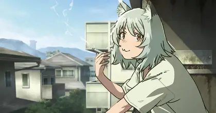 Chainsmoker Cat มังงะแนวคอเมดี้ชีวิตประจำวัน ประกาศสร้างอนิเมะแล้ว!