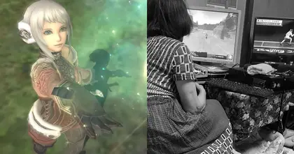 สิ้นคุณยายวัย 91 ผู้เล่นเกม FF11 ยาวนานถึง 20 ปี มีทีมงานร่วมไว้อาลัย