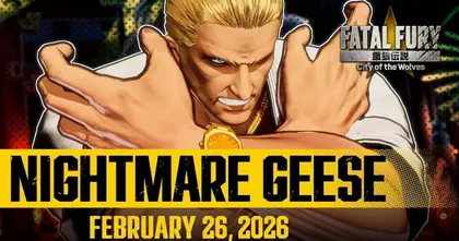 DLC ซีซันที่สอง Nightmare Geese พร้อมฝ่านรกสู่สังเวียนใน FATAL FURY: City of the Wolves พบกัน 26 กุมภาพันธ์นี้