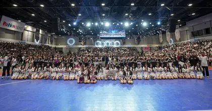 ประมวลภาพการแข่งขันสงครามไอดอล BNK48 & CGM48 Sports Day 2026: War of Goddess!