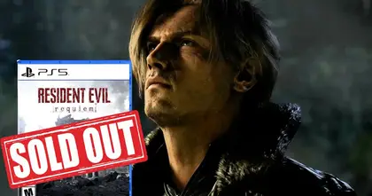 แผ่นเกม Resident Evil Requiem ขาดตลาด! ขายเกือบเกลี้ยงโควตาในสหรัฐฯ วันวางแผง!