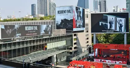Capcom จัดหนัก! โปรโมท Resident Evil Requiem ด้วยการขึ้นป้ายบิลบอร์ดขนาดยักษ์ใจกลางเมือง