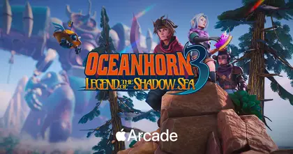 Oceanhorn 3: Legend of the Shadow Sea ประกาศเตรียมนำประสบการณ์การผจญภัยครั้งใหม่เพื่อปกป้องโลกแห่ง Gaia มาสู่ Apple Arcade