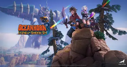 Oceanhorn 3: Legend of the Shadow Sea เกมแนว RPG ได้เปิดให้มาร่วมก้าวเข้าสู่ยุคใหม่แห่งการสำรวจแล้วบน Apple Arcade!