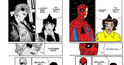 "Thank You... Chainsaw Man" จากตอนจบกลายเป็นมีมสุดปั่นที่แฟน ๆ แห่ล้อเลียนยับ!