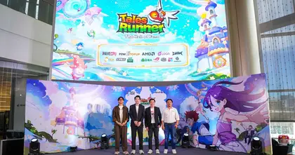 เปิดตัวบริษัท The Hall of Fameและเกม Tales Runner : Dream Journey by HOF