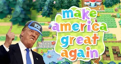 ดราม่า! ทรัมป์ใช้ Pokemon Pokopia เป็นเครื่องมือโปรโมทแคมเปญ "Make America Great Again" ซะแล้ว