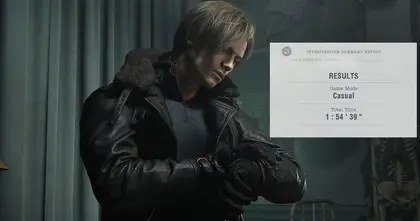 ยอดมนุษย์มาแล้ว! มีผู้เล่น Resident Evil Requiem จบภายในเวลาไม่ถึง 2 ชั่วโมง