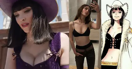 เปิดวาร์ปนักแสดงสาว Lera Abova ผู้รับบทเป็น Nico Robin ใน One Piece ซีซันที่ 2