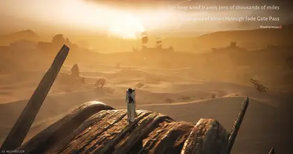 [ไกด์เกม] Where Winds Meet - วิธีปลดล็อกแผนที่ Hexi Region ท่องทะยานสู่แดนทะเลทราย