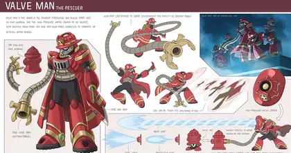 Valve Man ผลงานของนักวาดชาวไทยผ่านเข้ารอบ 6 คนสุดท้ายในงานประกวด Robot Master Design Contest