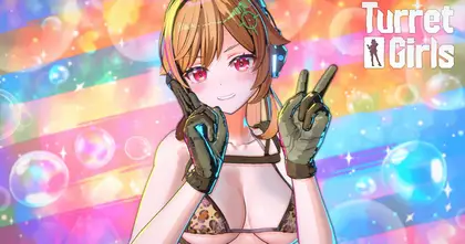 TurretGirls เกมชูตติ้งคุมสาวขี่ป้อมปืน 18+ ปล่อยอัปเดตใหม่เพิ่ม "โหมดถ่ายภาพ"