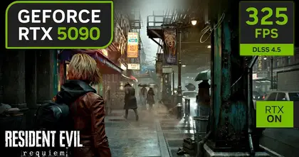 พาชมเกมเพลย์ของ Resident Evil Requiem บน PC ด้วย RTX 5090 ปรับสุดบนความละเอียด 4K พร้อมเปิด Path Tracing และ DLSS 4.5