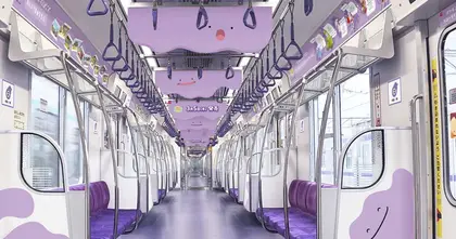 "เมตามอน (Ditto)" บุกยึดสถานีรถไฟญี่ปุ่น ฉลองการวางจำหน่าย Pokemon Pokopia