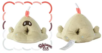 ตุ๊กตา Sandygast สินค้า Pokemon กลายเป็นไวรัล คนแห่ดู 12.6 ล้านวิวบน X