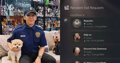 ก็อดโอมตามก็อดเอกมาติดๆ หลังโพสต์ภาพว่าแพลตฯ Resident Evil Requiem เรียบร้อย!