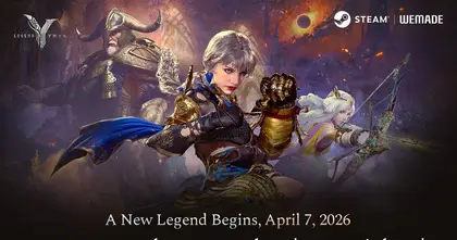 WEMADE เปิดตัว Legend of YMIR บน Steam พร้อมคลาสใหม่ "รูนไฟต์เตอร์"