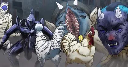 ยอดไก่นักสู้กู้โลก Rooster Fighter อนิเมะแนวแอ็คชั่น คอเมดี้ ปล่อย PV ใหม่ ออกมาให้รับชมแล้ว!