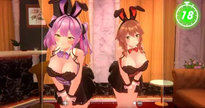 เอาใจสายสุภาพบุรุษ! Bunny Garden 2 คัมแบ็ก อัปเกรดความนัวพร้อมสาว ๆ หน้าใหม่บน PC และ Switch พร้อมระบบ VIP สุดเอ็กซ์คลูซีฟ