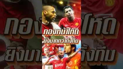กองหน้าสุดโหด ยิงมากกว่าทั้งทีมรวมกัน #halland #goals #cm #ronaldo #thierryhenry #vanNistelrooy