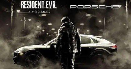 รถยนต์ VIP! ผู้เล่นพบ Leon ไม่สามารถยกปืนเล็งยิงรถ Porsche คู่ใจได้ใน Resident Evil Requiem
