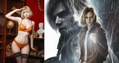 PeachMilky คอสเพลเยอร์สุดน่ารักไลฟ์เล่นเกม Resident Evil Requiem แล้ว!