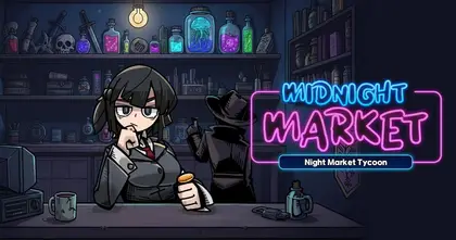 Midnight Market : Tycoon เกมแนว Casual เตรียมก้าวเข้าสู่ร้านลึกลับยามค่ำคืน บนมือถือระบบ Android สโตร์ไทย!